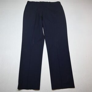 JB Britches 34x32 Navy Blue Stretch Wool Torino Classic Straight Dress Pants